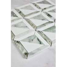 Naima Green Stone Marble Mosaic Tile
